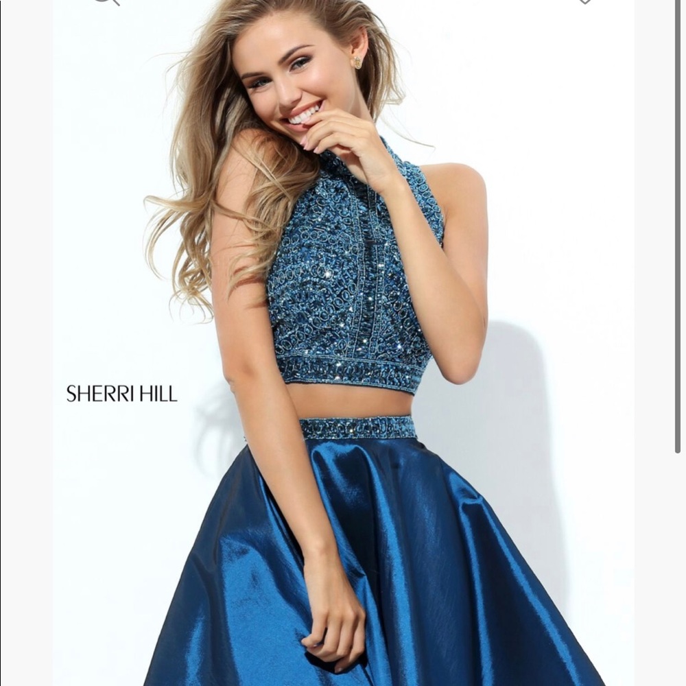 Sherri Hill 2 piece cocktail dress
